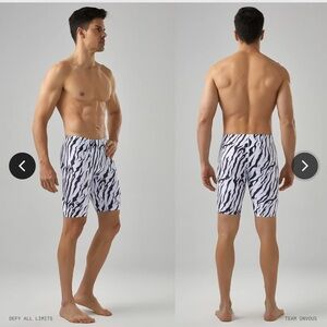 Racing Training Swimsuit Onvous Raven Swim Jammers For Men - Black size 30